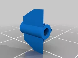 E engine model rocket