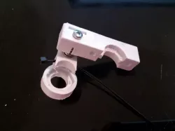 E3D adjustable probe Support