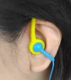 Earphone hanger