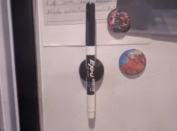 Expo marker magnetic holster