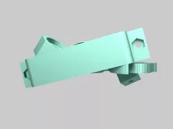 Extruder and an e3d, DY-900018