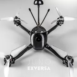 Exversa Juno 6mm Carbon Mini Quad - No Shell