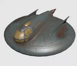 Fallout 4 Alien UFO