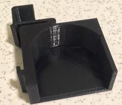 Fibaro DIN Mount with quick release