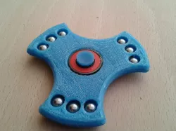 Fidget Spinner - 3 arm with bearings