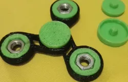 Fidget spinner addons