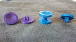 Fidget Spinner Interlocking Cap 