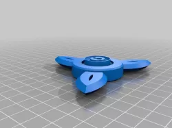 Fidget Spinner -Print in Place