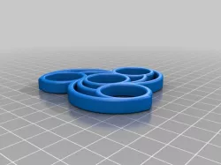 Fidget Spinner "Waves V2"