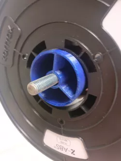 Filament spool holder adapter
