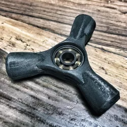 Fishing Lead Arms Fidget Spinner Mk V 