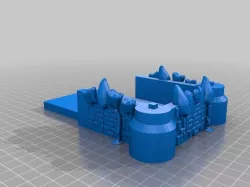 Fixed STL  file for "The Dice Tower of Fate"