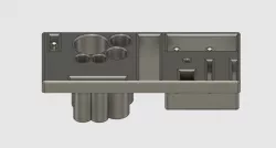 Floating Tool Holder for Lulzbot Mini