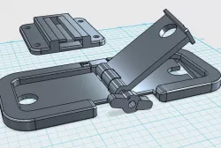 Foldable tablet holder for Mavic Pro