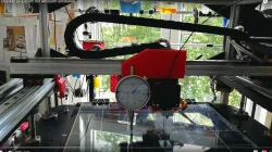 Folgertech FT-5 - Setting the 3D printer bed with a dial gauge