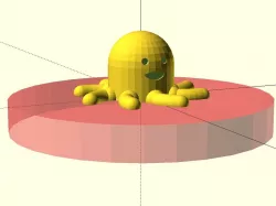 For Loop Octopus