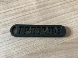 Freeride Keychain