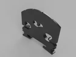Full Size Violin Bridge