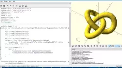 Function parser for OpenSCAD and parametric curve grapher