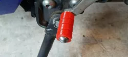 FZ6R Foot Peg replacement, Flex Filament 