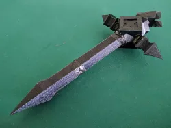 Gabriel Belmont Combat Cross [Sliced]