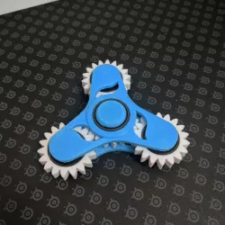 Gear Fidget Spinner