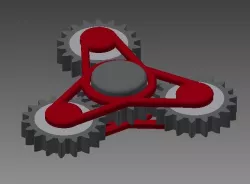 Gear Fidget Spinner