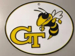 Georgia Tech Yellow Jacket Emblem
