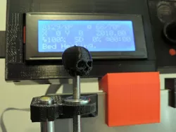 Get Ahead with 3D printing - Prusa Z-Axis Skull Pointer