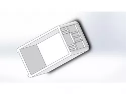 Gewiss 1 blank module