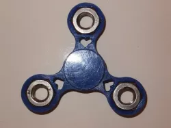 Girl hand spinner