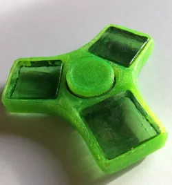 Glass Mosaic Square Fidget Spinner