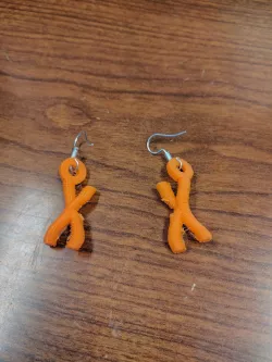 goofy earring