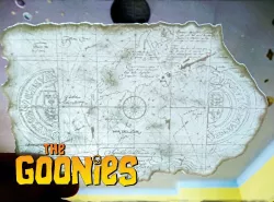 GOONIES  MAP