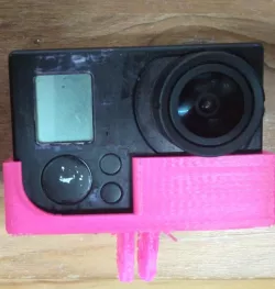 GoPro 3 Open Top Mount