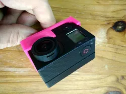 GoPro 3 with BacPac Open Top Mount