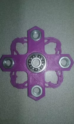 Gymnastics Fidget Spinner 2.0