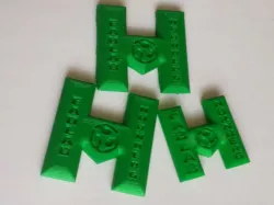 Hack&Make chocolate model