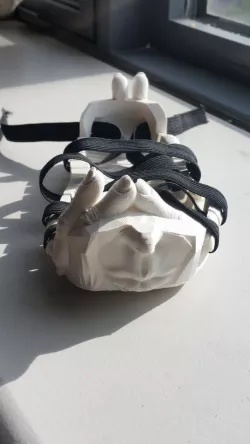 "Hand" made shoe
