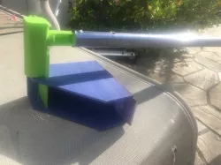 Hand or Pole Mounted Gutter Shovel