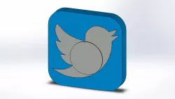 Hand Spinner Twitter [UPDATE WITH V.2 [BALANCED]]