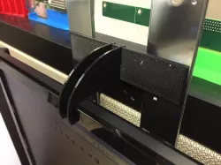 Hanging monitor 15cm extender kit
