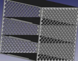Hard drive shelf