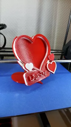 Heart Photo Frame