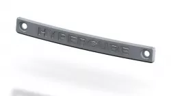 Heatbed Frame Front Plate | Hypercube