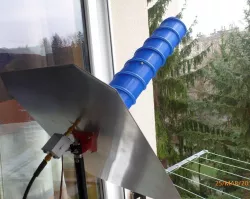 Helix antenna for Outernet