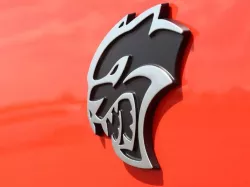 hellcat keychain