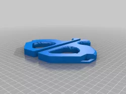 Hera angled Pistol/Foregrip for airsoft