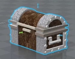 HeroQuest Basic Chest