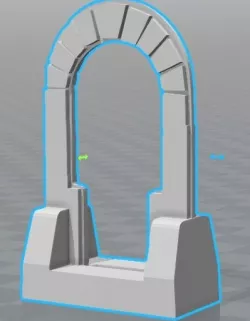 HeroQuest Basic Door